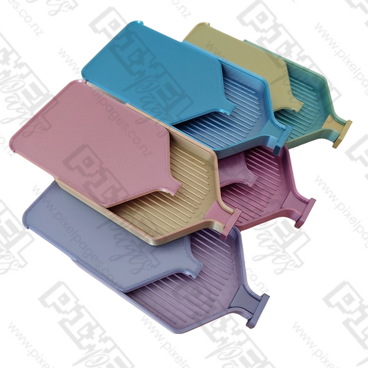 Luxury Set of 5 Stack-able Trays - Paddle Pop