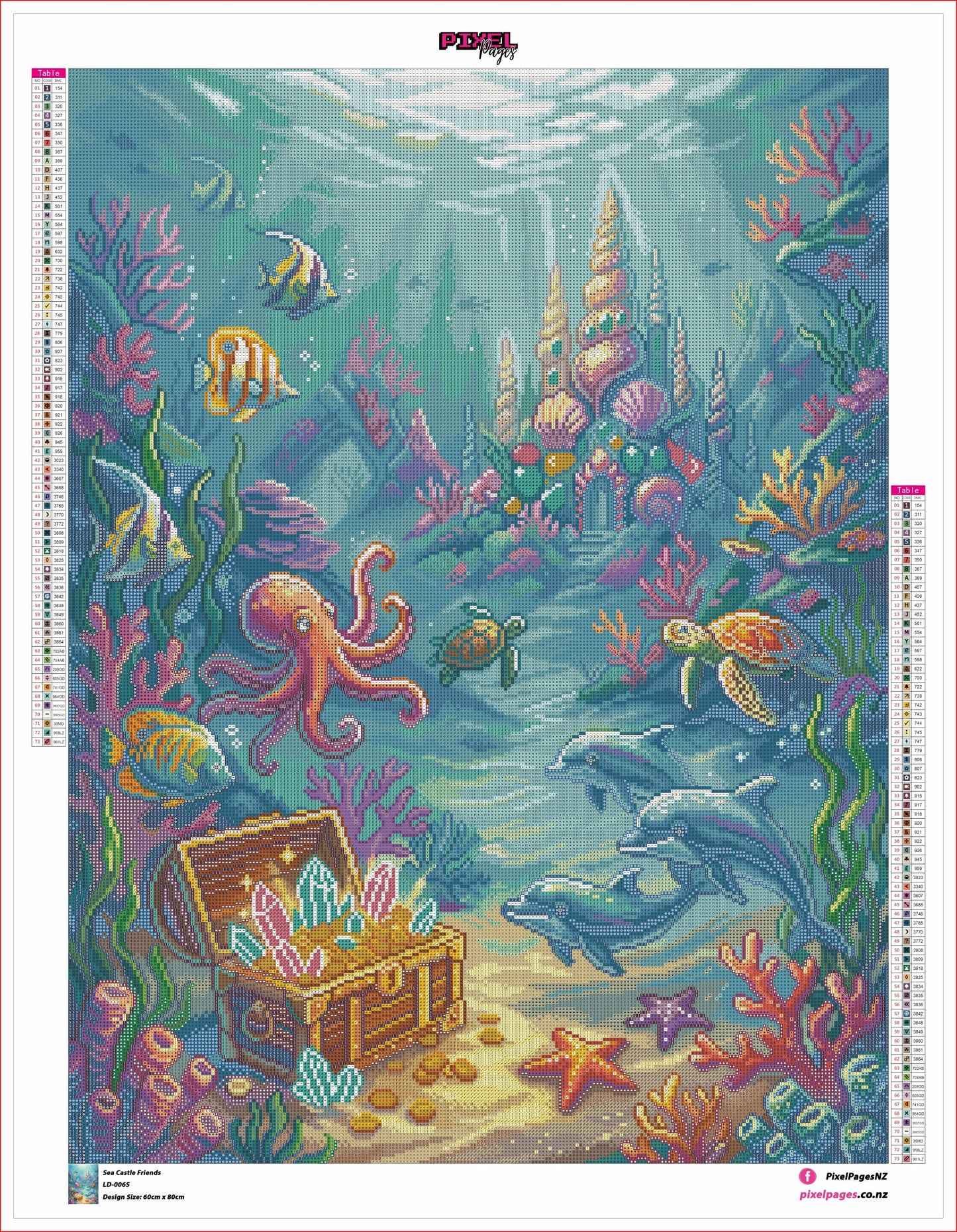 Sea Castle Friends